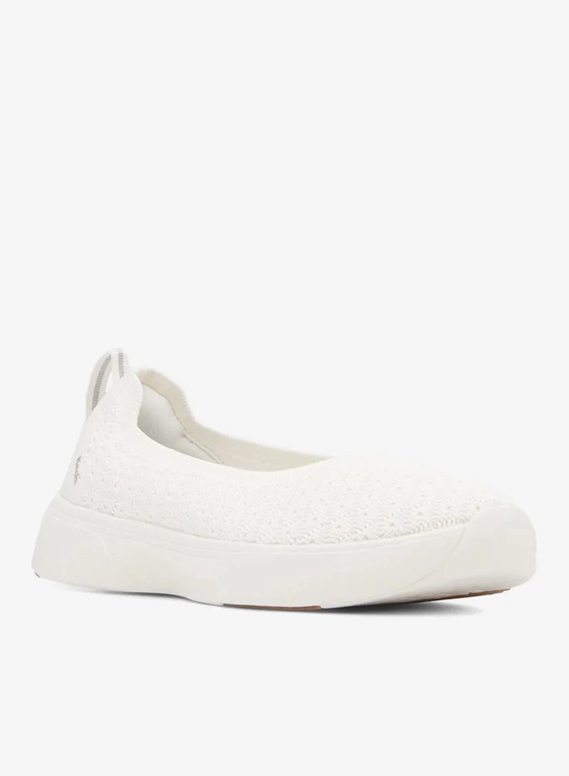 Keds Snow White Keds Women's BlissWalk Skimmer Casual Sneaker White for Women | Best Price UAE